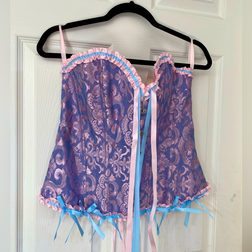 Corset Topmelon collection women’s size X-Large very clean, expandable.